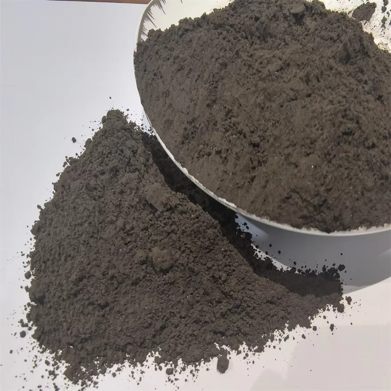 鉻礦粉325對(duì)玻璃瓶顏色的影響