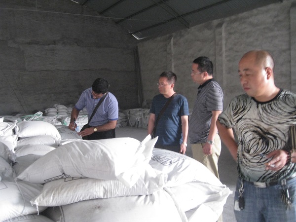 客戶指定第三方檢測(cè)機(jī)構(gòu)來(lái)廠驗(yàn)貨